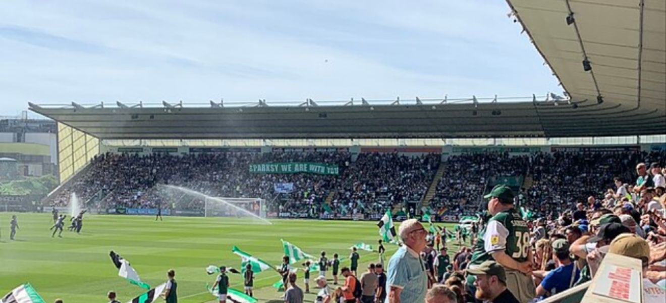 Plymouth Argyle fight to survive 