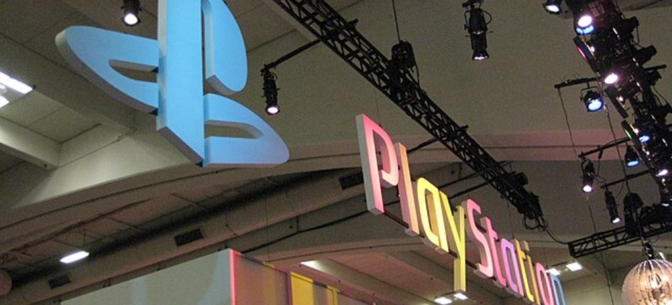 Play station sign PlayStation sign