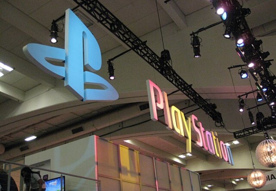 PlayStation sign 