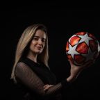 Female football expert 