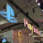 PlayStation sign 