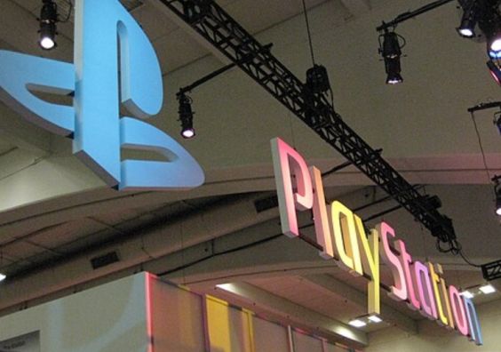 PlayStation sign 