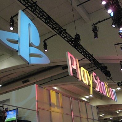 PlayStation sign 